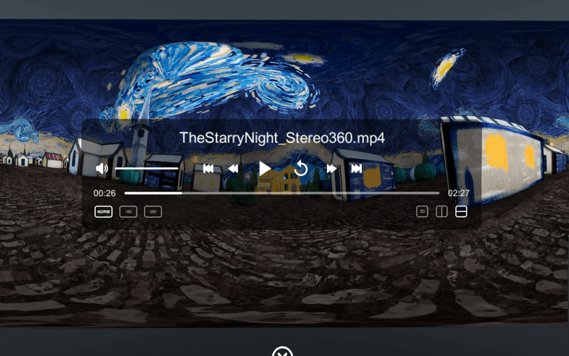 VR Video Player Screenshot 3