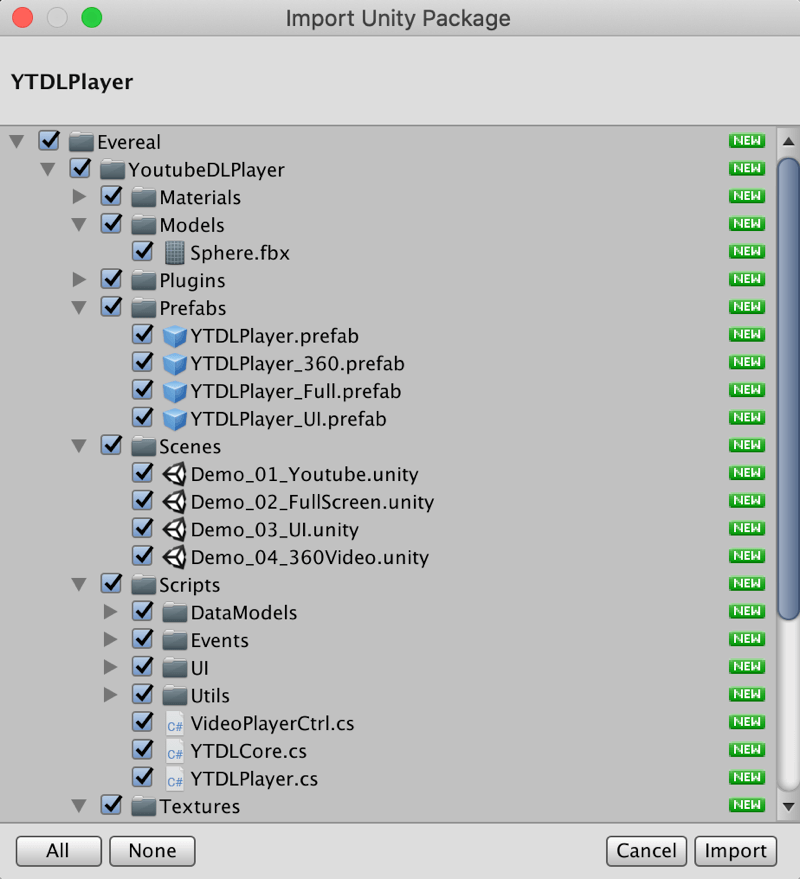 extract resources from unity game